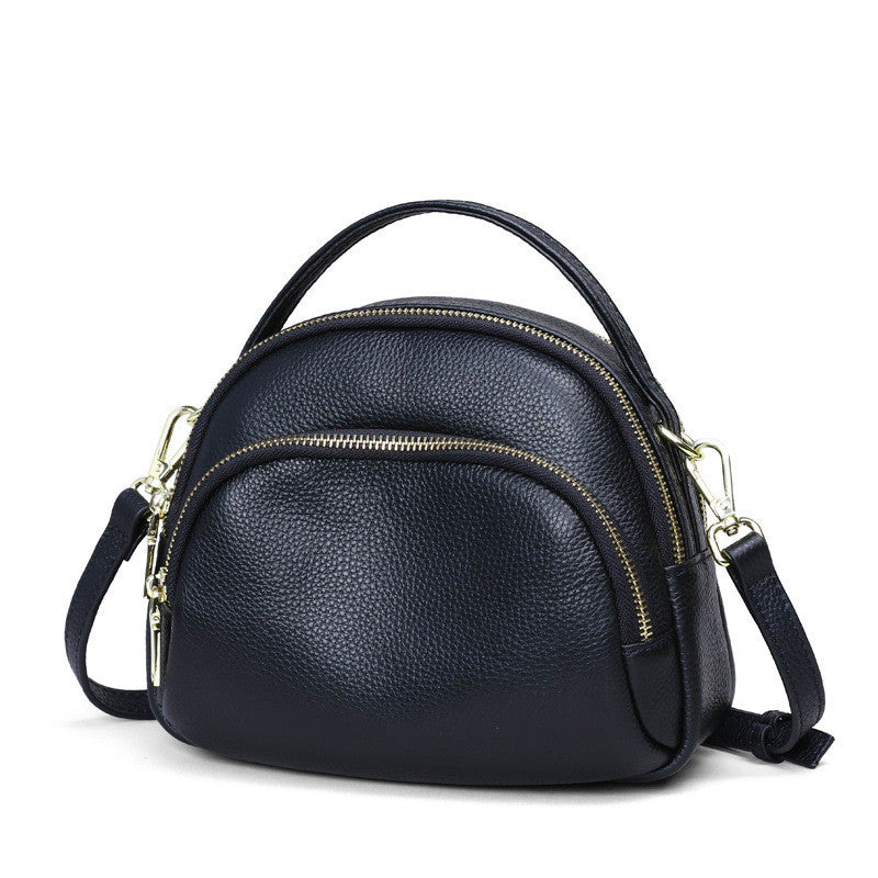 Women S Single Shoulder Bag Leather Diagonal Bag