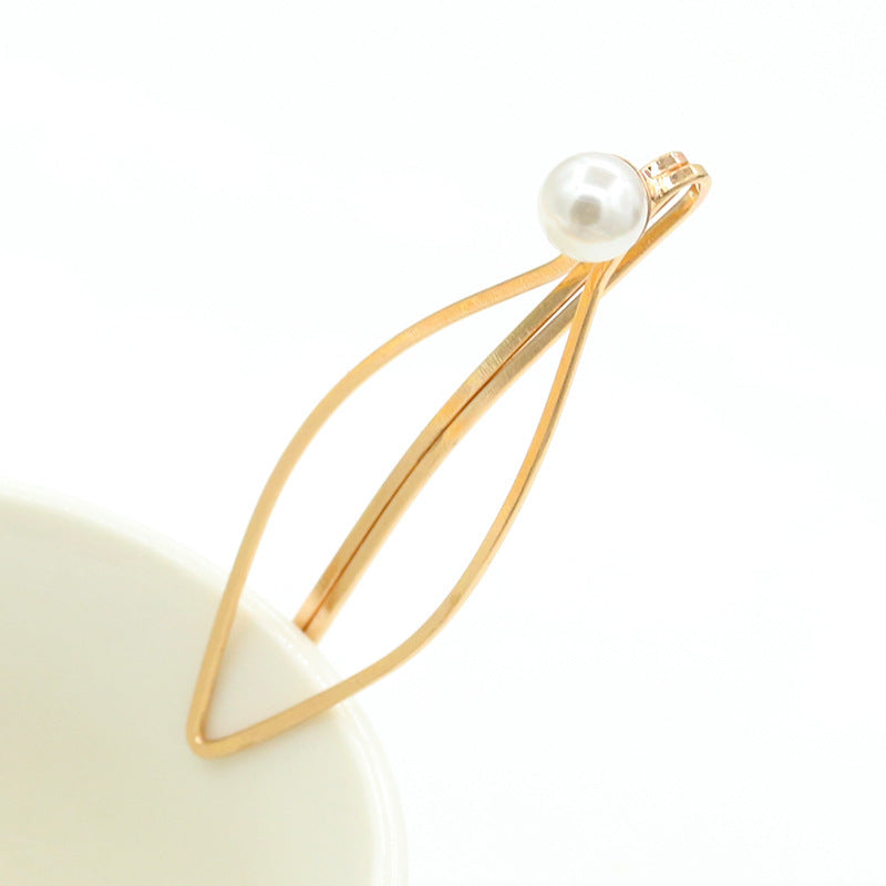 Simple And Atmospheric Style Jewelry, All-match Pearls